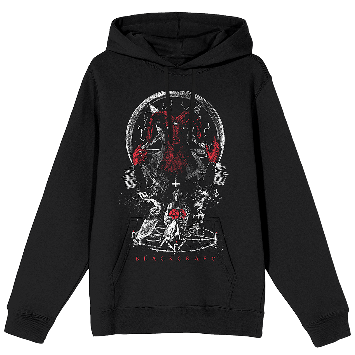 BLACKCRAFT Store - Devil Music Pullover Hoodie – Blackcraft