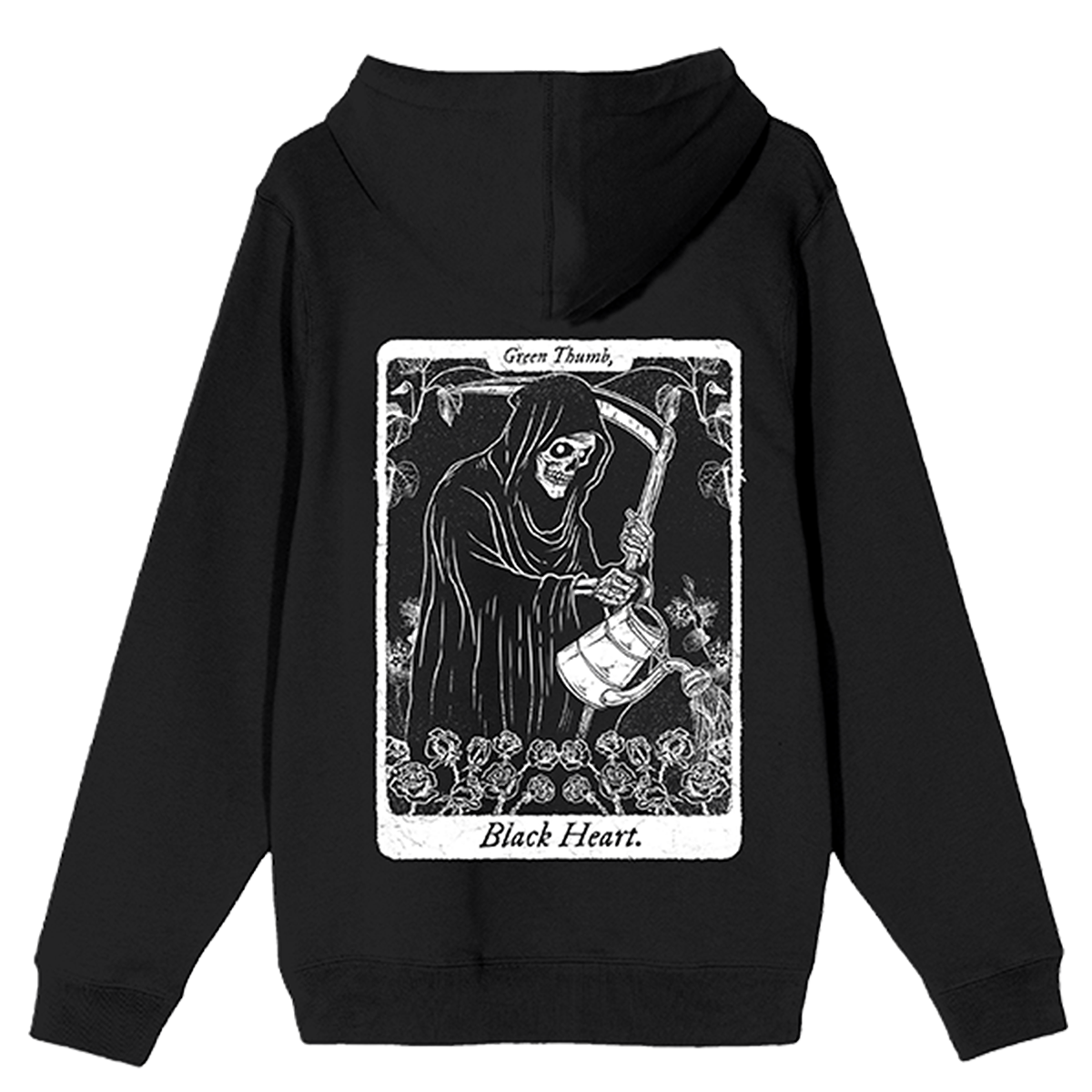 BLACKCRAFT Store - Green Thumb Zip-Up Hoodie – Blackcraft BLACKCRAFT Store - Green Thumb Zip-Up Hoodie – Blackcraft