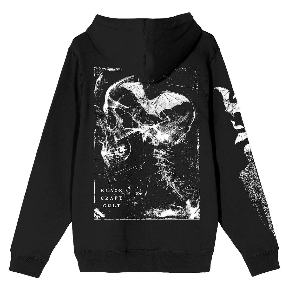 BLACKCRAFT Store - Bats For Brains Zip-Up Hoodie – Blackcraft BLACKCRAFT Store - Bats For Brains Zip-Up Hoodie – Blackcraft
