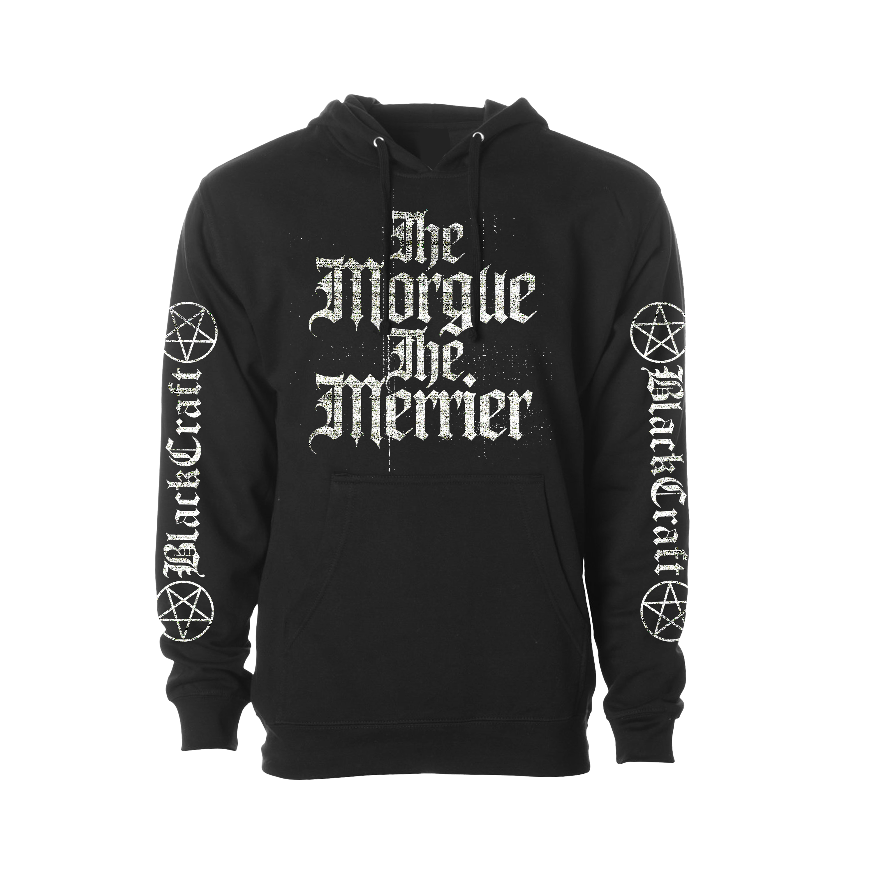 BLACKCRAFT Store - 13th Anniversary Morgue Pullover Hoodie