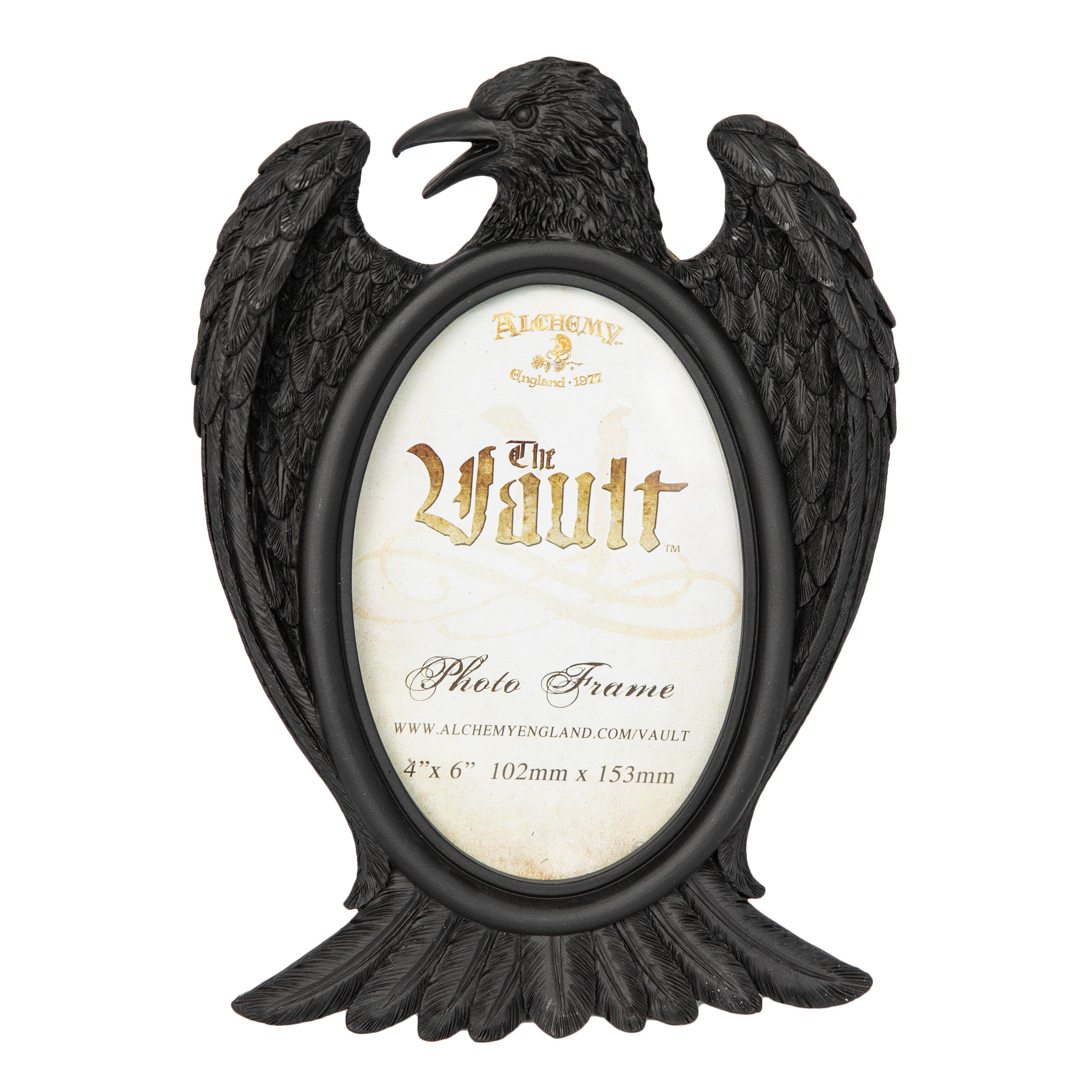 Black Raven Picture Frame Blackcraft Cult