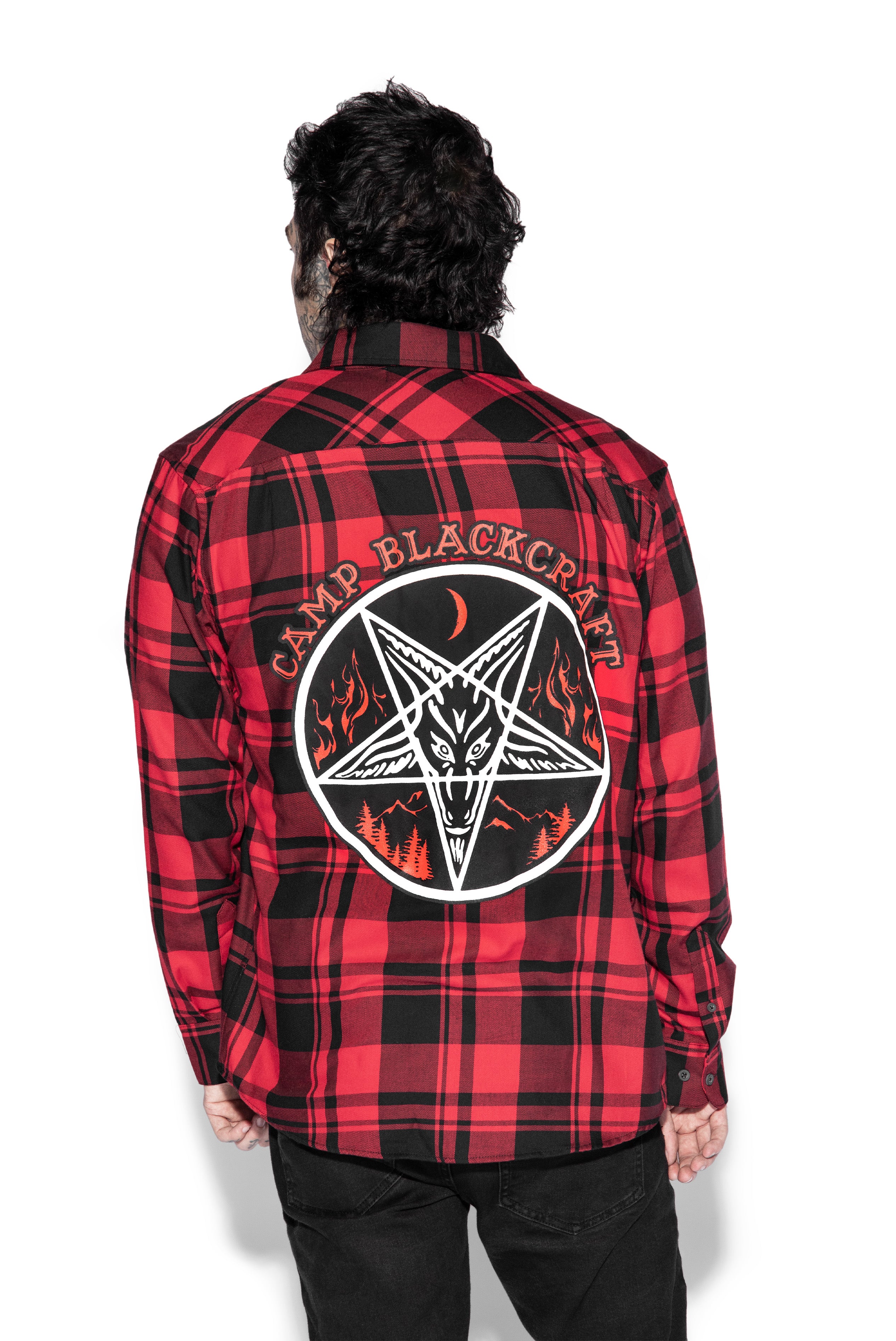 Camp Blackcraft Flannel Blackcraft Cult