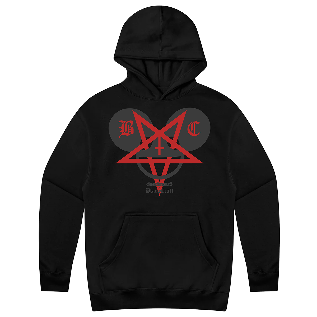 BLACKCRAFT Store - Deadmau5 x Blackcraft Pentamau5 Pullover Hoodie