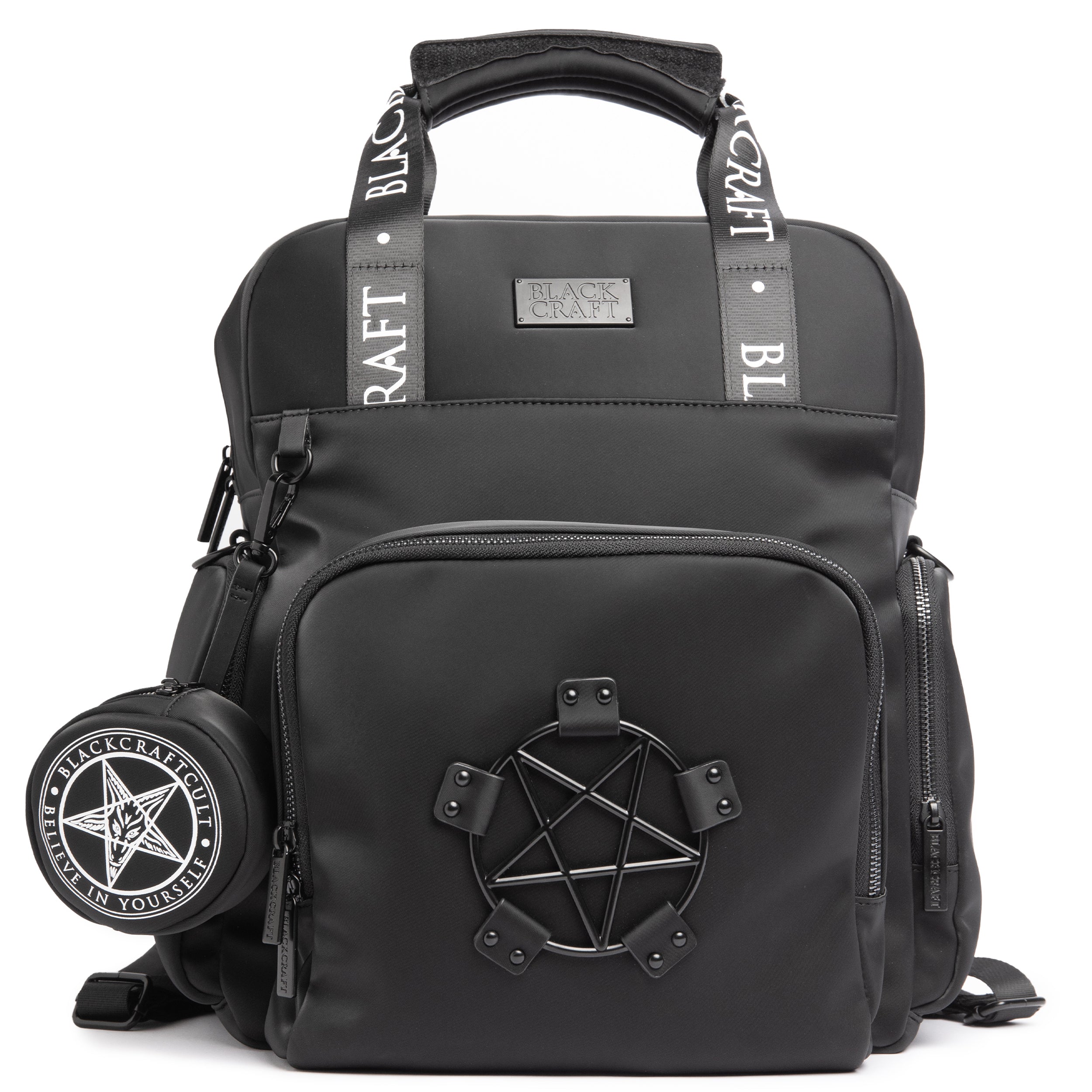 Pentagram Diaper Bag Blackcraft Cult