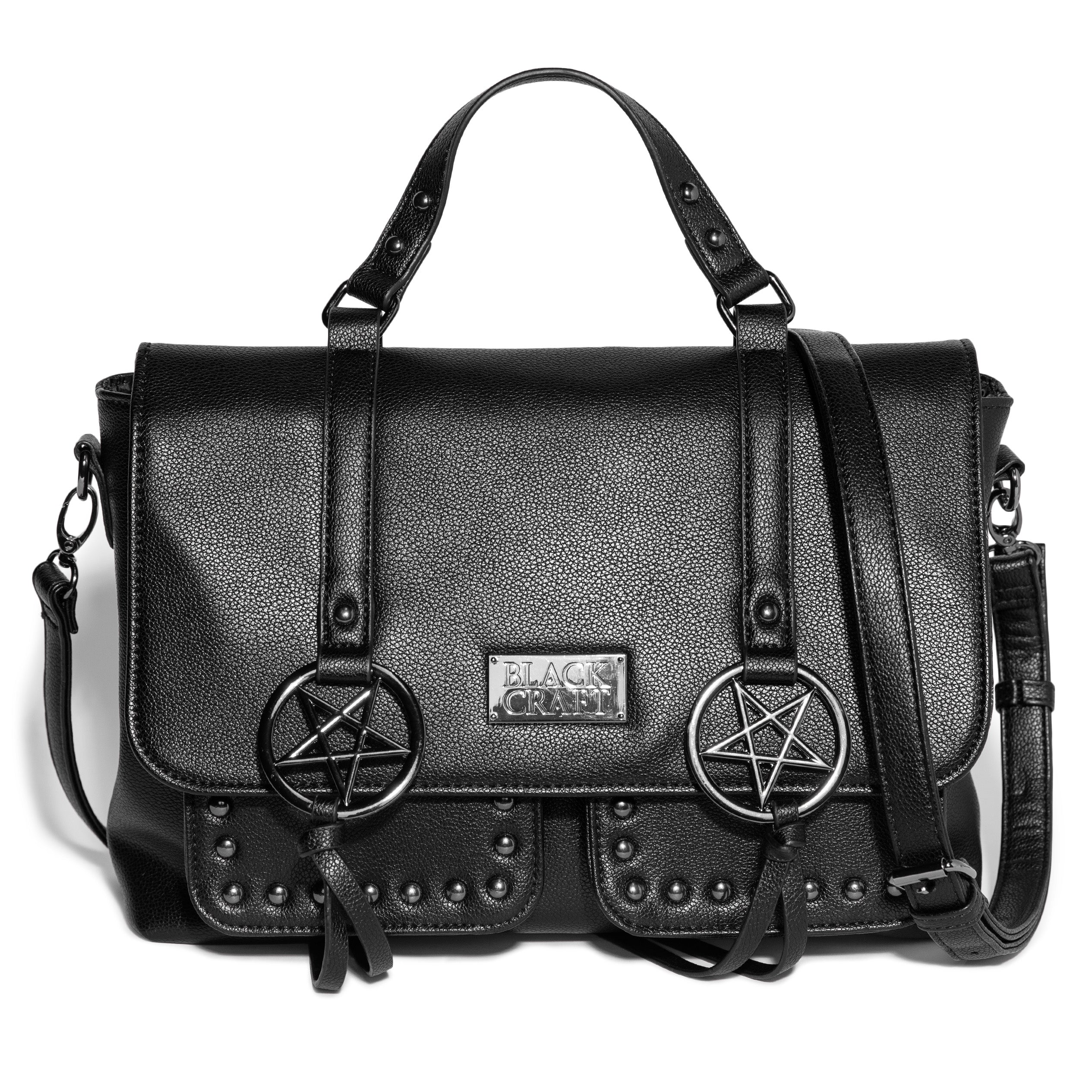 BLACKCRAFT Store - Best-Selling Pentagram Messenger Bag BLACKCRAFT Store - Best-Selling Pentagram Messenger Bag