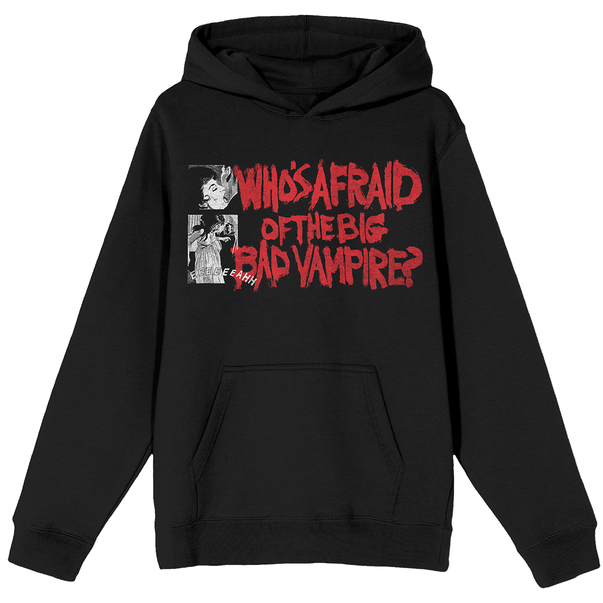 BLACKCRAFT Store - Famous Monsters - Big Bad Vampire Hoodie