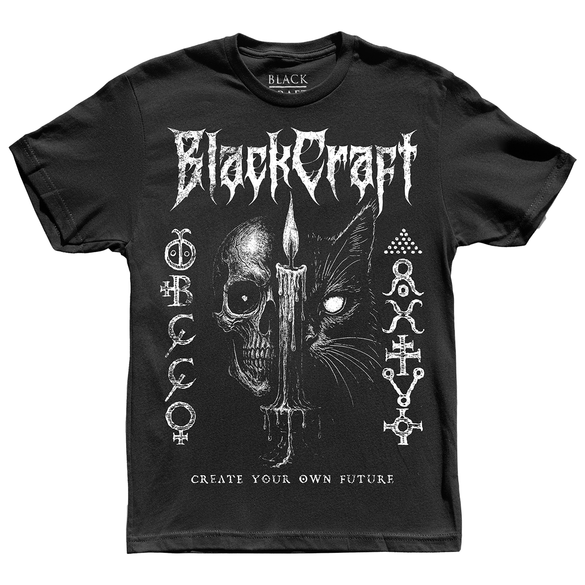 BLACKCRAFT Store - Catskull T-Shirt – Blackcraft