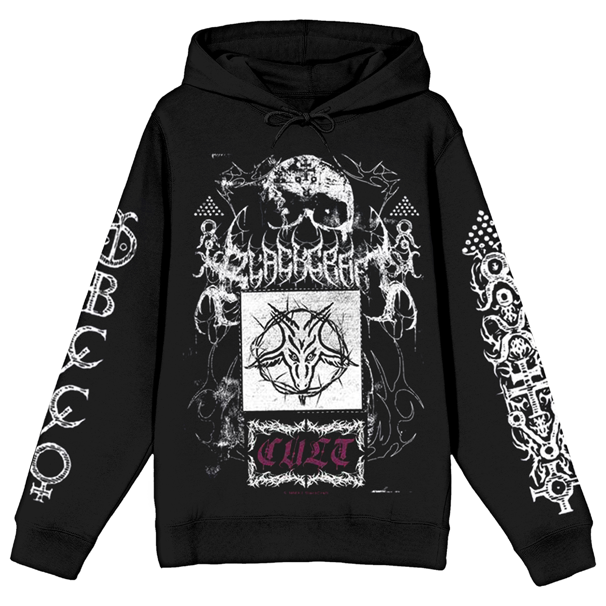 BLACKCRAFT Store - Cult Collage Pullover Hoodie – Blackcraft