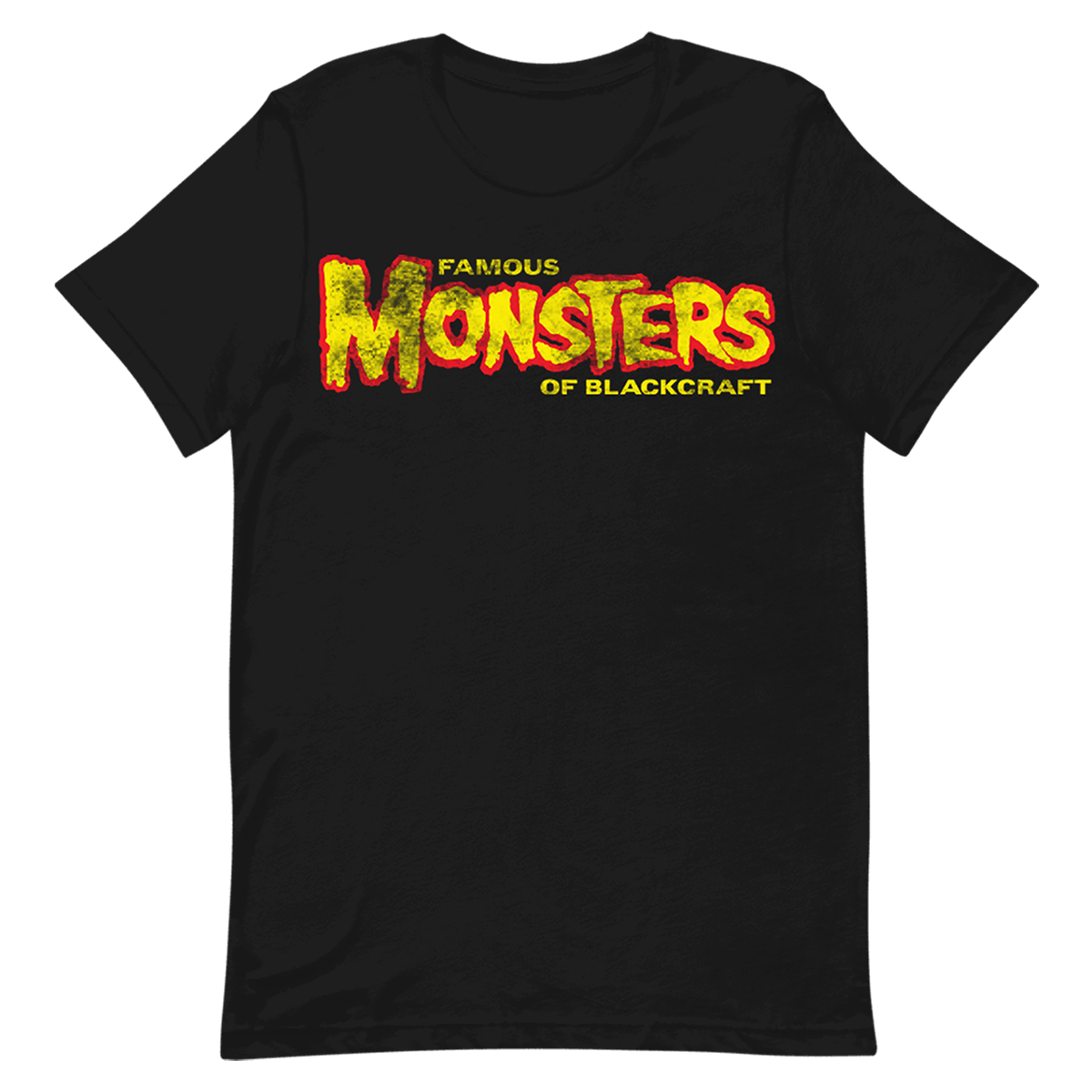famous monsters t shirt BLACKCRAFT Store - Famous Monsters