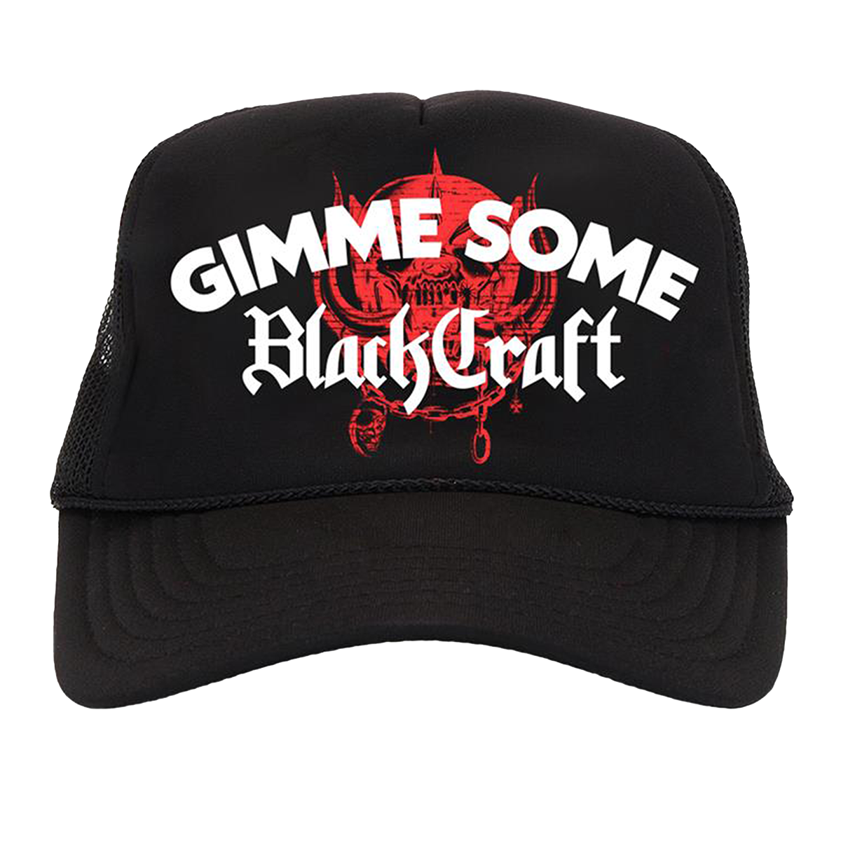 BLACKCRAFT Store - Motörhead x Blackcraft - Gimme Some Trucker Hat BLACKCRAFT Store - Motörhead x Blackcraft - Gimme Some Trucker Hat