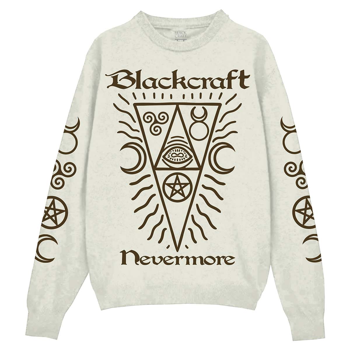 BLACKCRAFT Store - Gothic Nevermore Sweater – Blackcraft