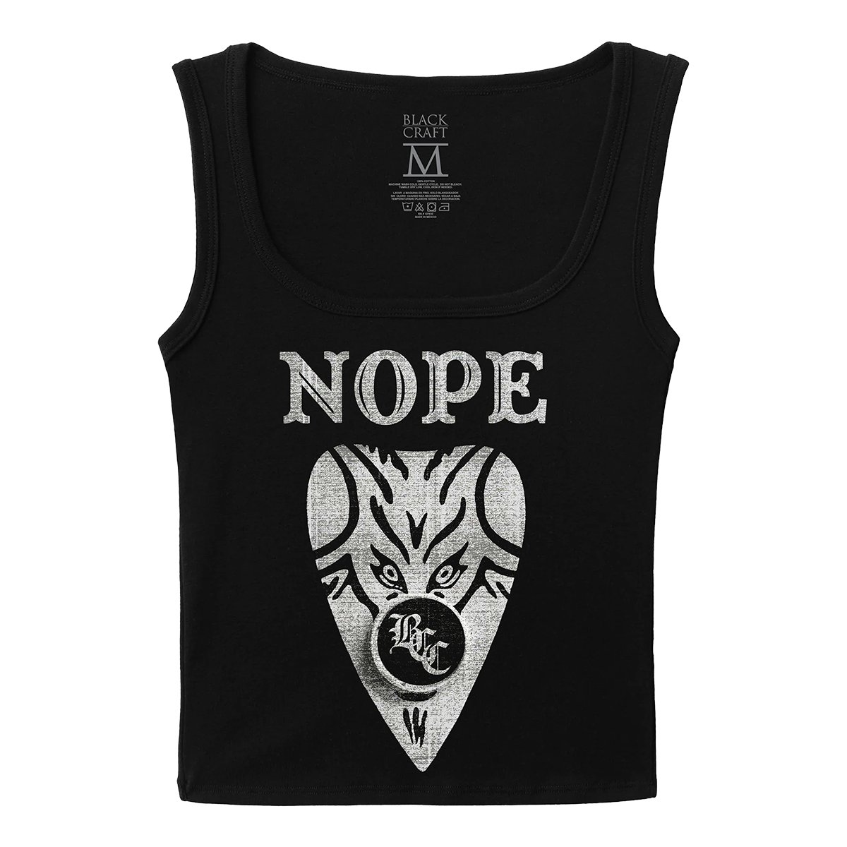 トップス S BLACK EYE PATCH OG LABEL CROPPED TANK BrandonBlackwood_LogoCropTankT