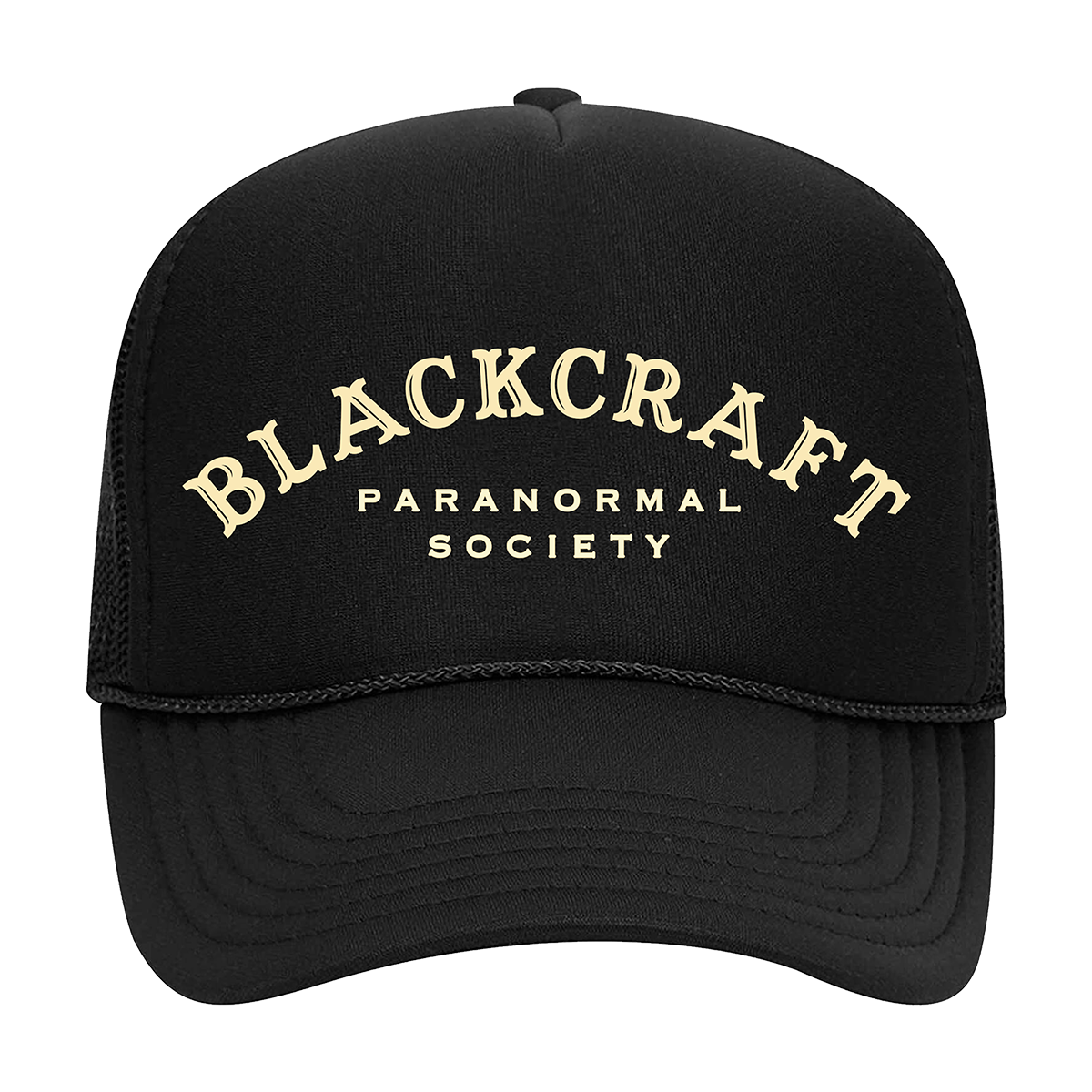 BLACKCRAFT Store - Paranormal Society Trucker Hat – Blackcraft