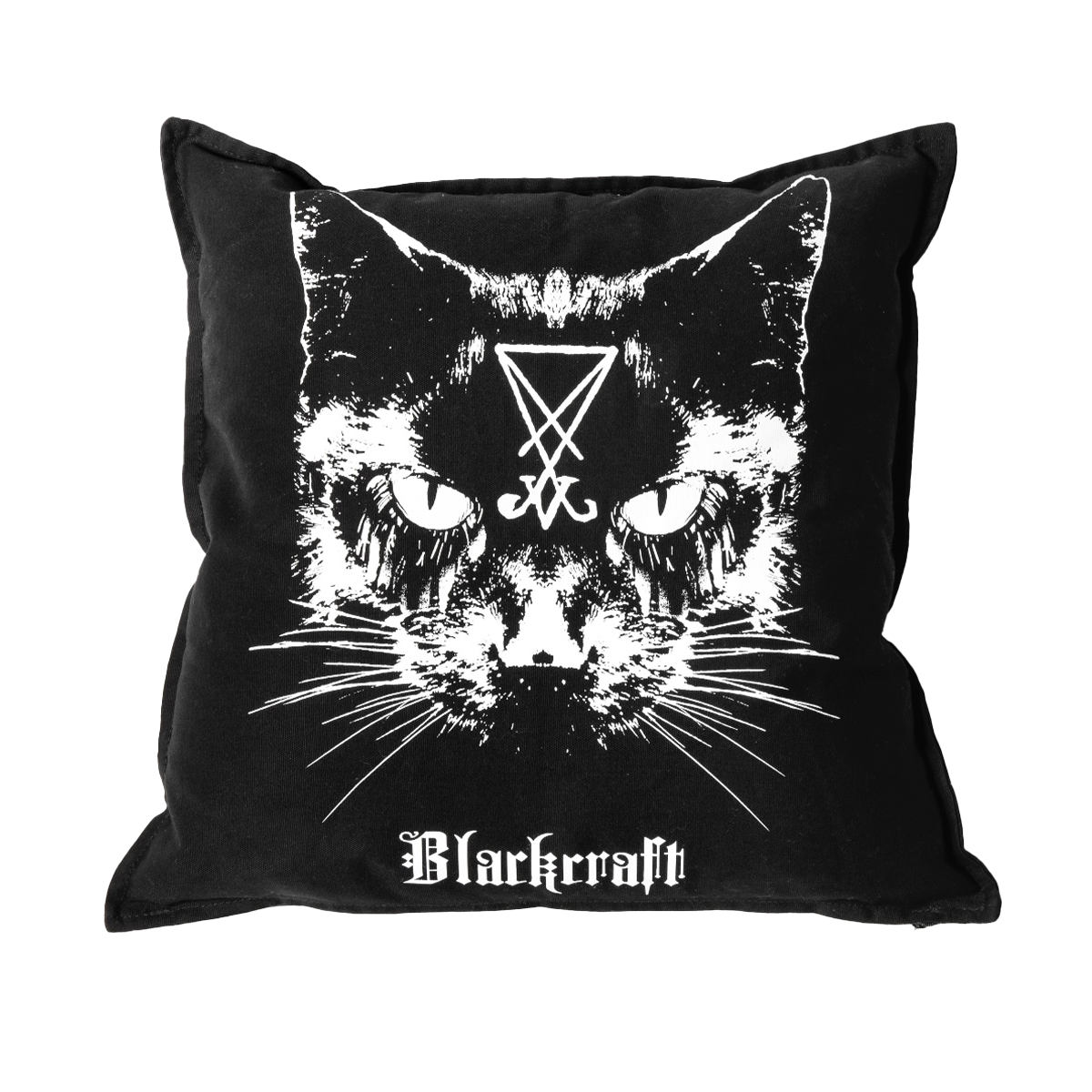 BLACKCRAFT Store - Lucifer The Cat Pillowcase – Blackcraft