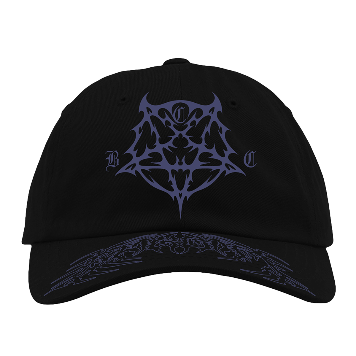 BLACKCRAFT Store - Purple Pentagram Logo Hat – Blackcraft