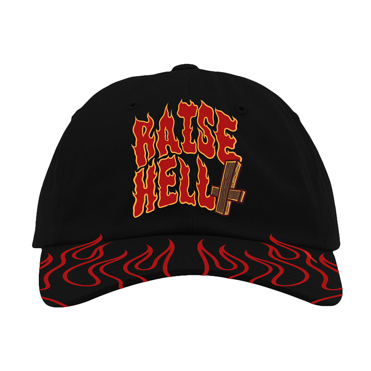 帽子 PLZ Vegyn - Hell Trucker Hat - Black PLZ Vegyn - Hell Trucker Hat - Black