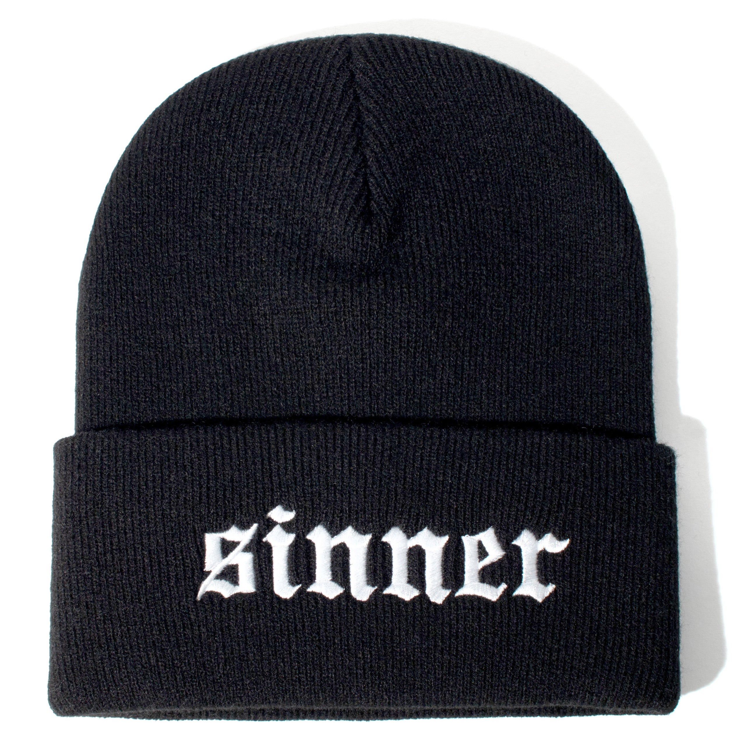 BLACKCRAFT Store Sinner Beanie – Blackcraft