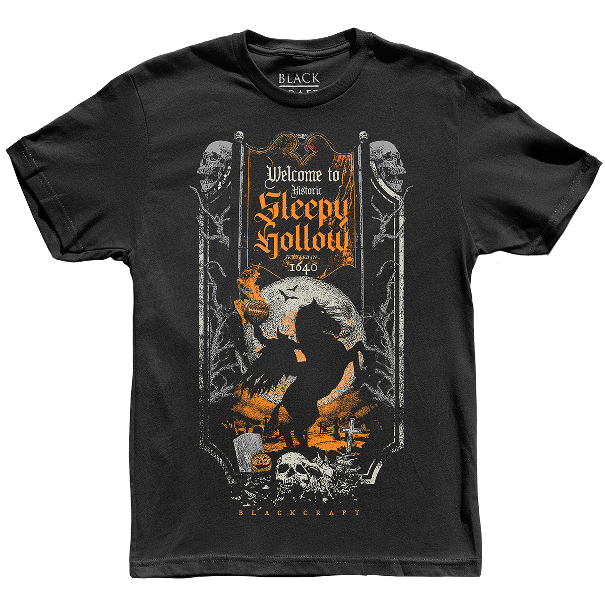 BLACKCRAFT Store - Sleepy Hollow T-Shirt – Blackcraft