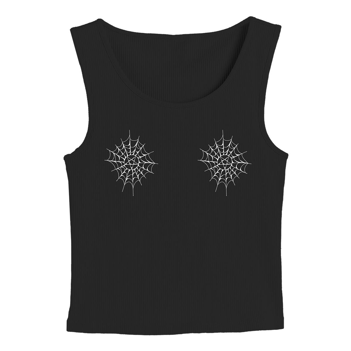 専用出品　Cotton ribbon tank Black トップス Cotton ribbon tank Black Rib Tank Top / Black