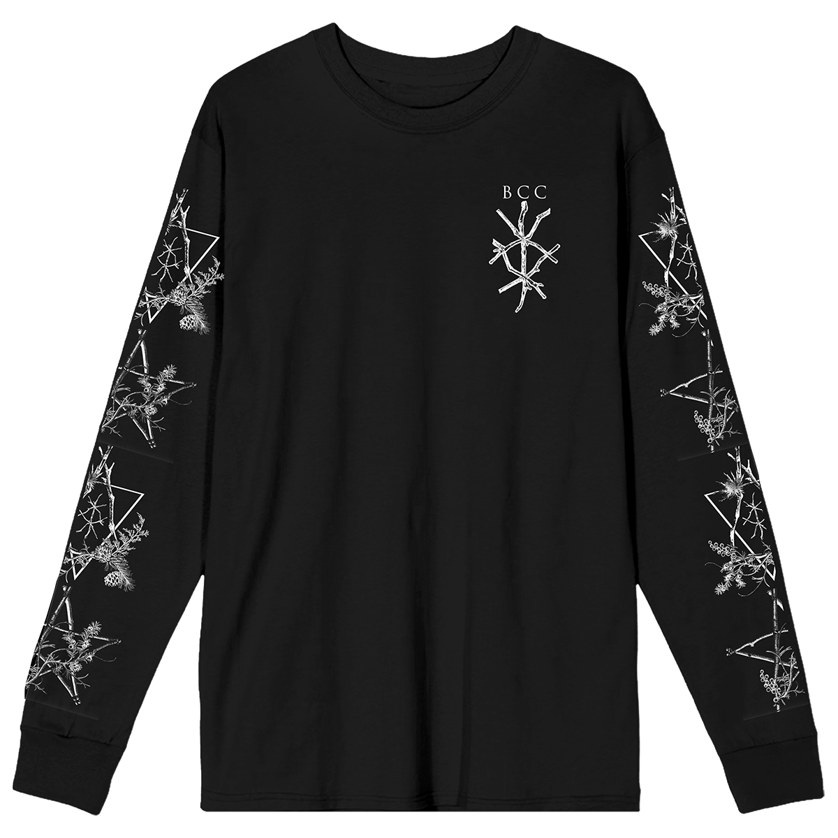 BLACKCRAFT Store - Winter Solstice Long Sleeve T-Shirt – Blackcraft