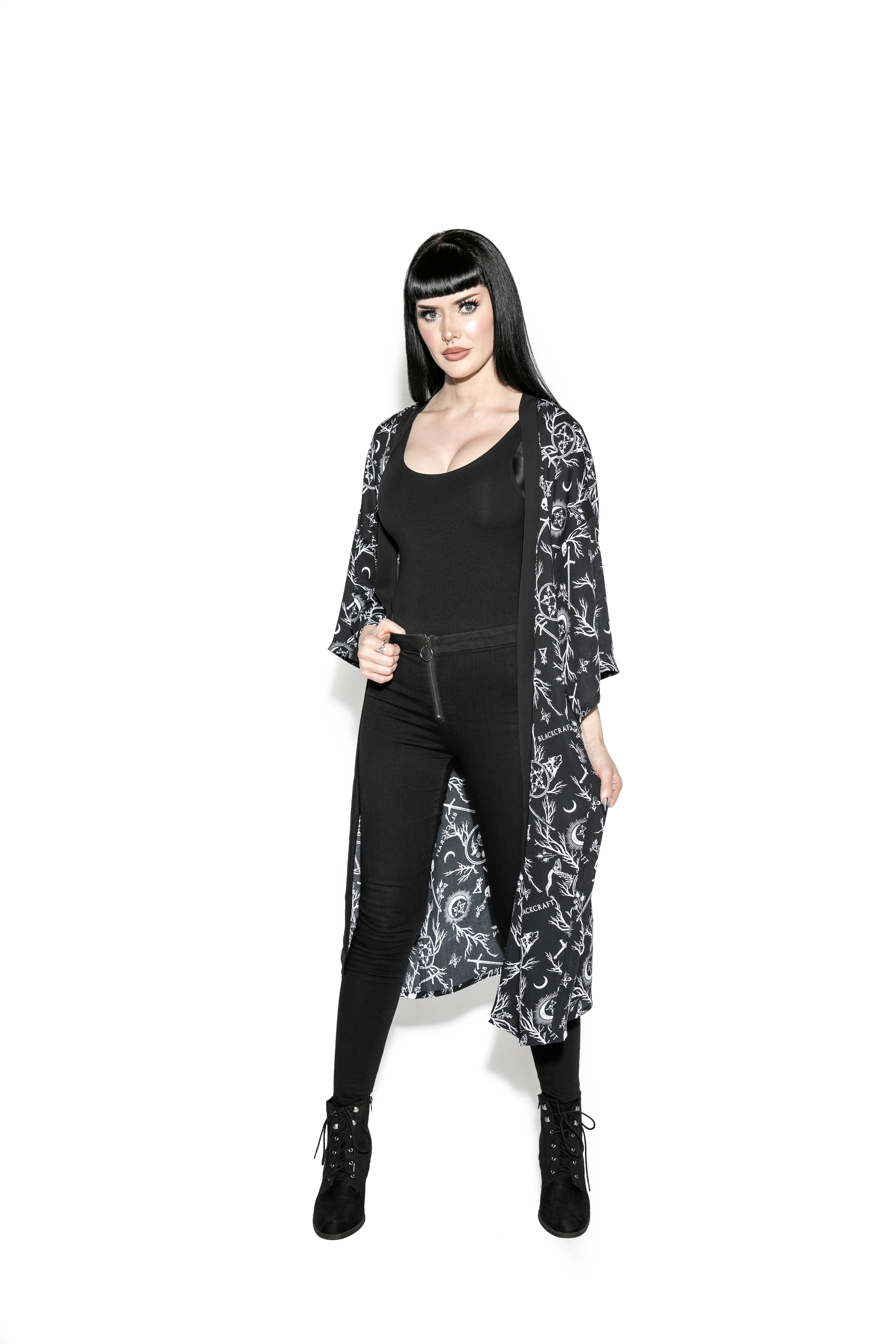 Demons Long Duster - Kimono – Blackcraft Cult