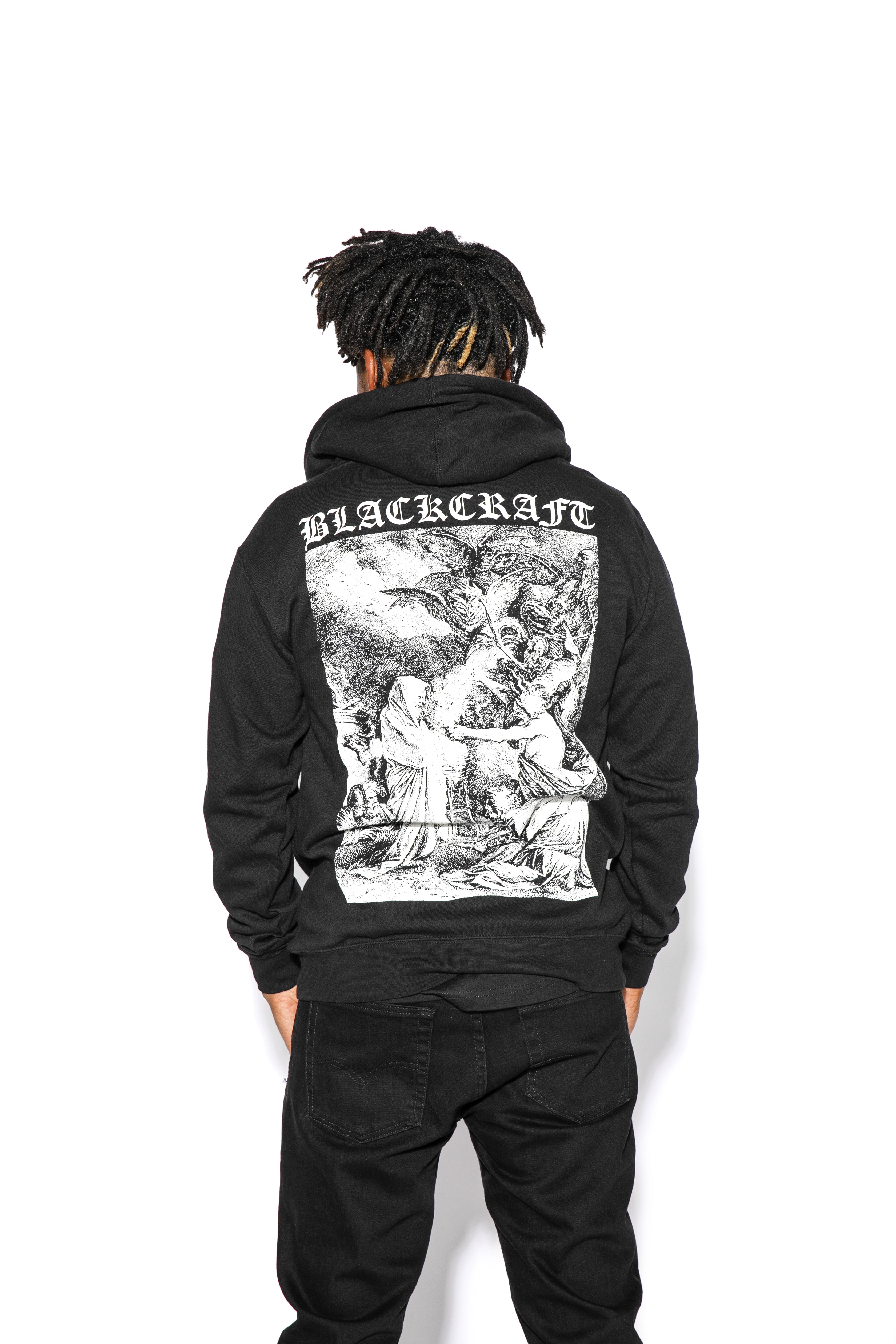 Legion Zip Up Hoodie Blackcraft Cult
