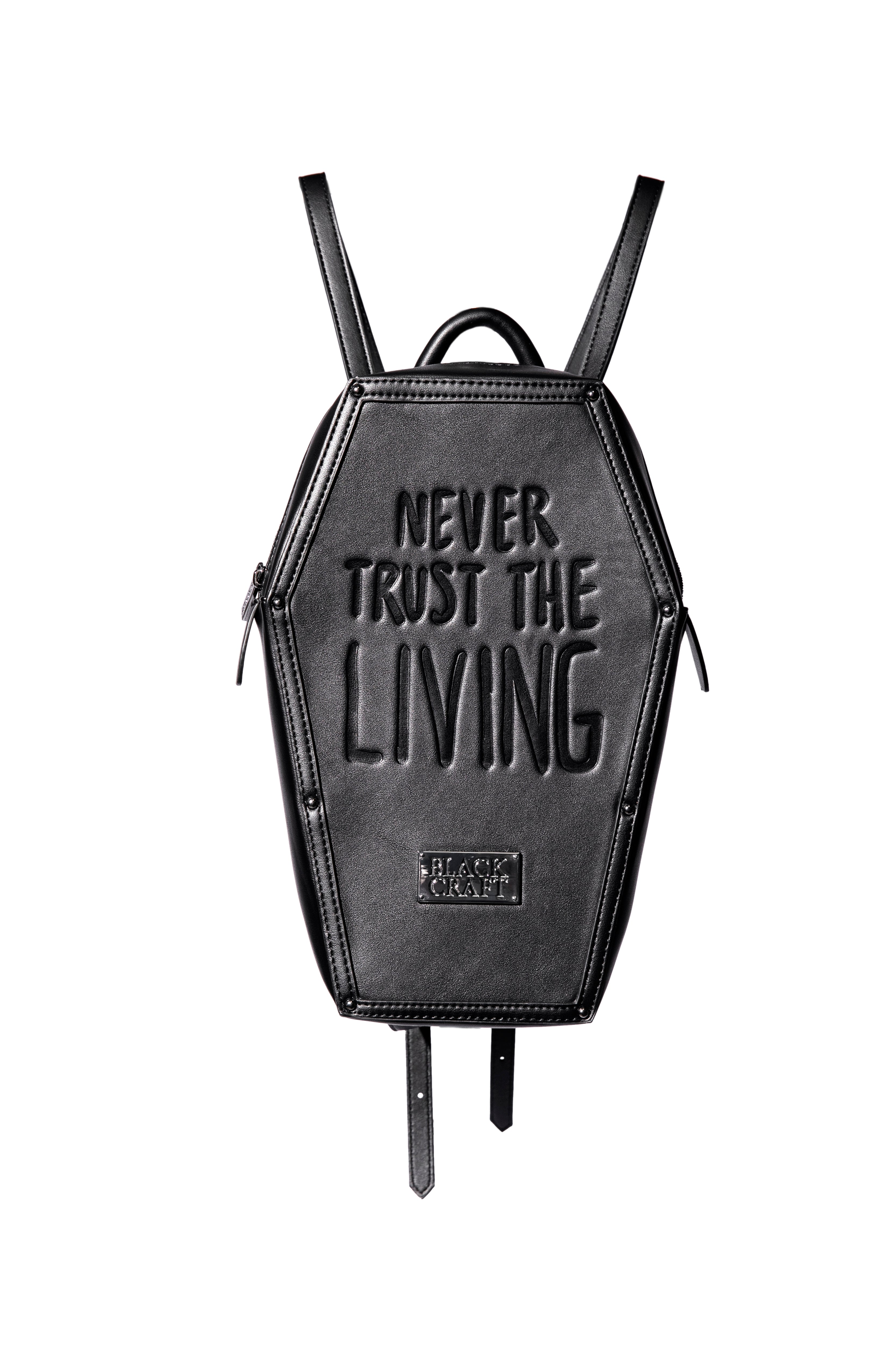 blackcraft mini coffin backpack Store Blackcraft Coffin Mini Backpack Believe