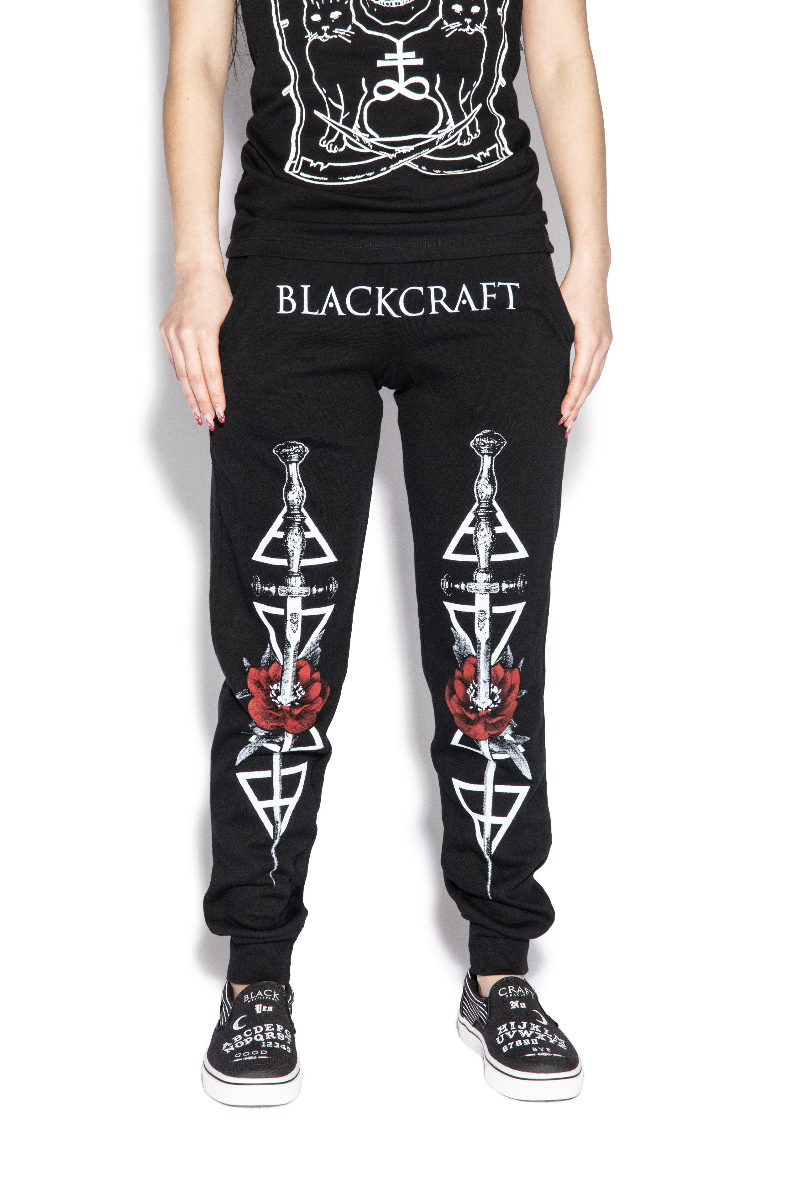 Eternal Love Women s Joggers Blackcraft Cult