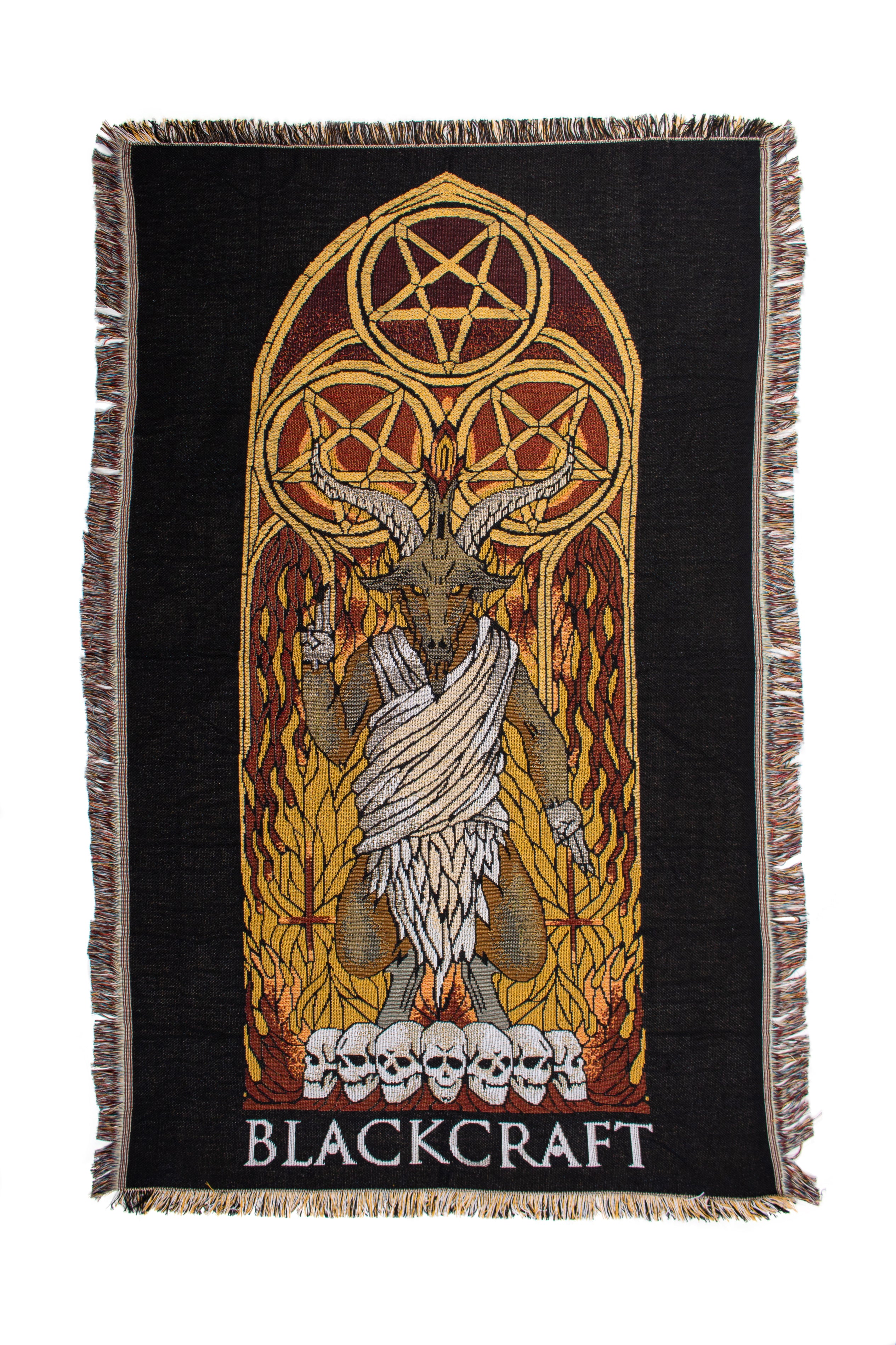 Blackcraft tapestry top