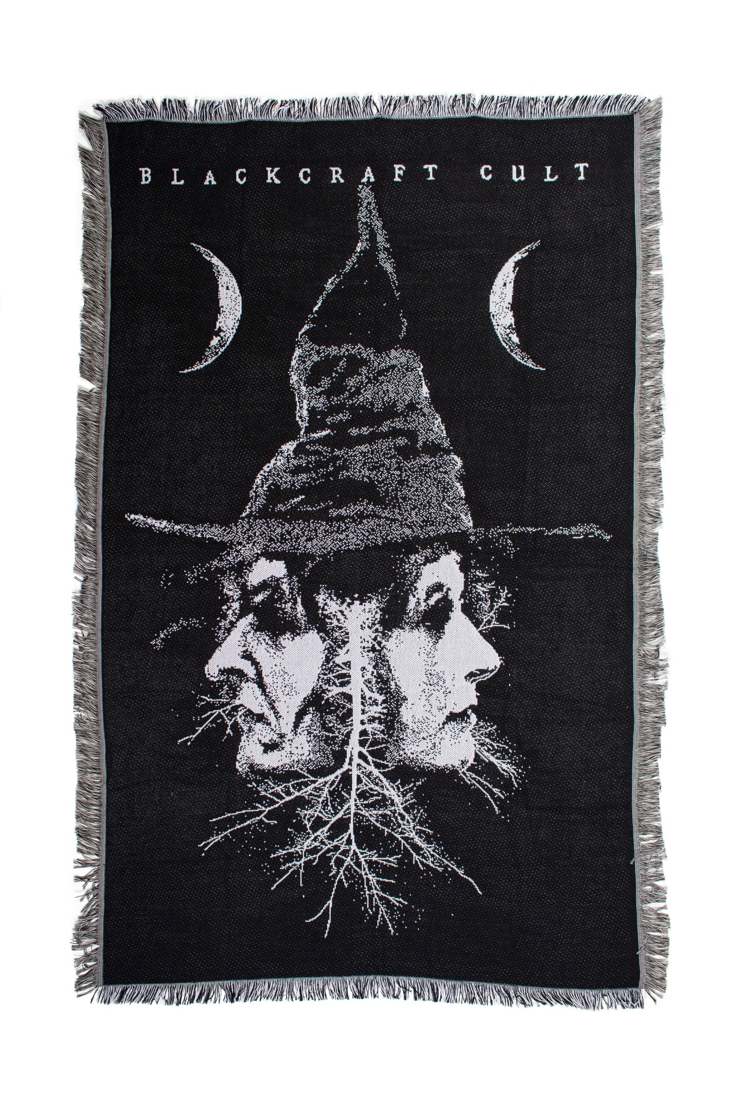 Blackcraft tapestry top