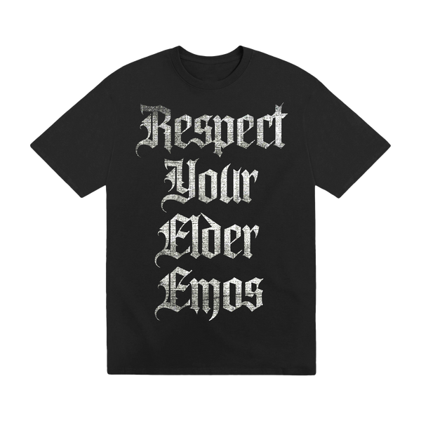 BLACKCRAFT Store - Respect Your Elder Emos T-Shirt – Blackcraft