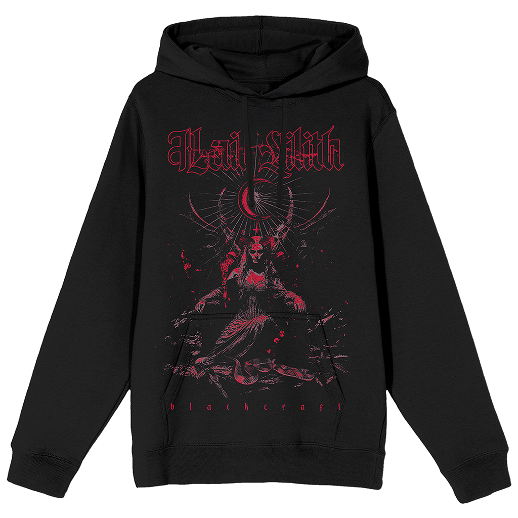 BLACKCRAFT Store - Hail Lilith Pullover Hoodie – Blackcraft
