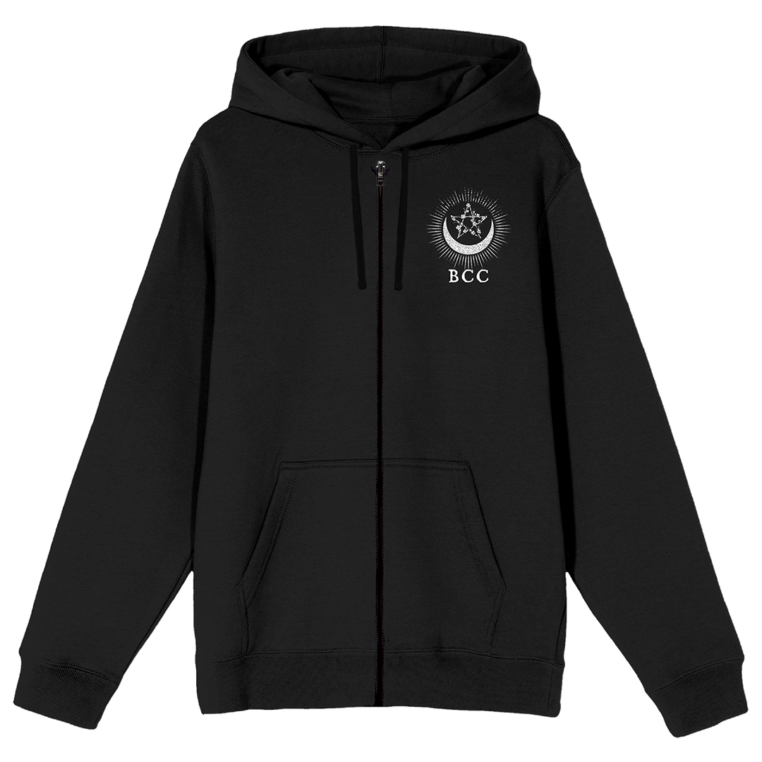 BLACKCRAFT Store - Love Me Like My Demons Do Zip-Up Hoodie BLACKCRAFT Store - Love Me Like My Demons Do Zip-Up Hoodie