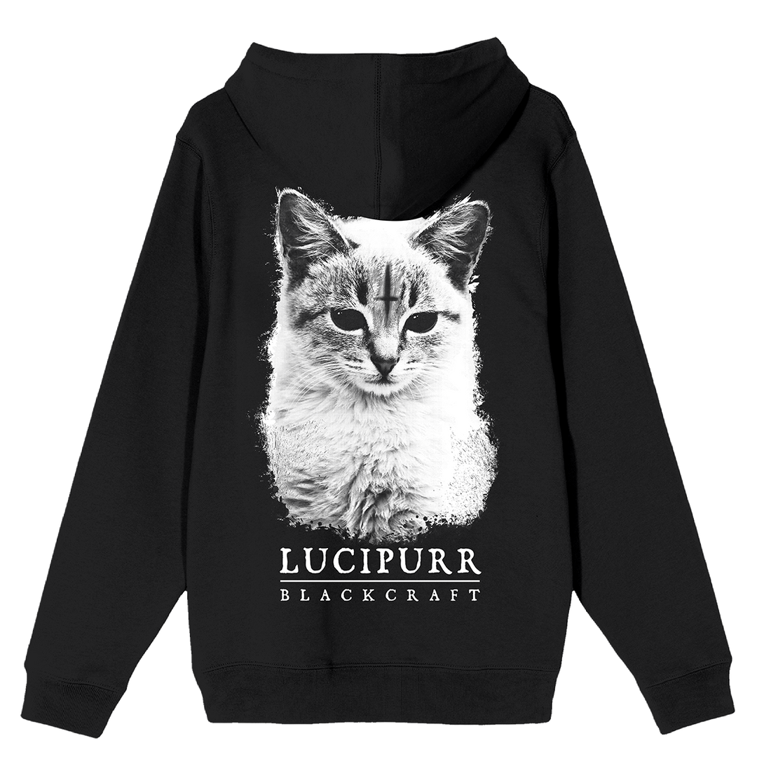 BLACKCRAFT Store - Lucipurr Zip-Up Hoodie – Blackcraft BLACKCRAFT Store - Lucipurr Zip-Up Hoodie – Blackcraft