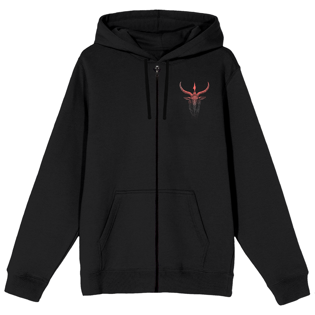 BLACKCRAFT Store - The Devil Zip-Up Hoodie – Blackcraft BLACKCRAFT Store - The Devil Zip-Up Hoodie – Blackcraft