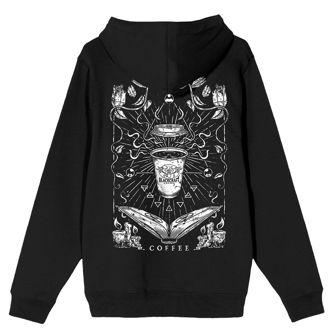 BLACKCRAFT Store - Coffee Tarot Zip-Up Hoodie – Blackcraft BLACKCRAFT Store - Coffee Tarot Zip-Up Hoodie – Blackcraft