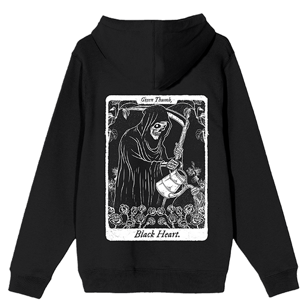 BLACKCRAFT Store - Green Thumb Zip-Up Hoodie – Blackcraft BLACKCRAFT Store - Green Thumb Zip-Up Hoodie – Blackcraft