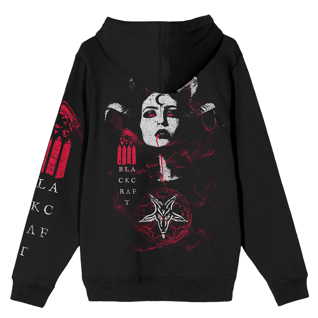 BLACKCRAFT Store Lilith Zip-Up Hoodie – Blackcraft