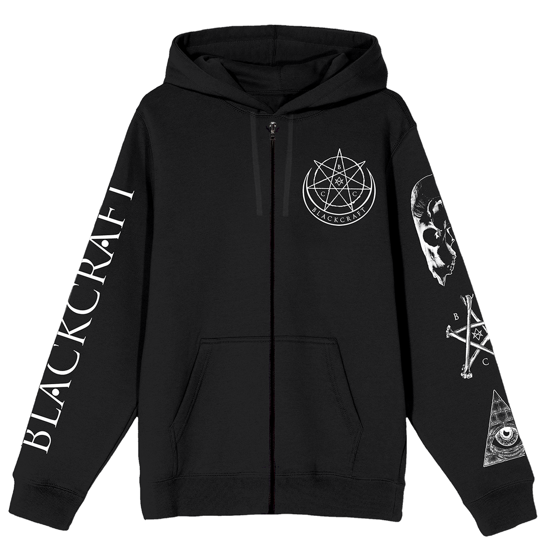 BLACKCRAFT Store - Evil Eye Bonfire Zip-Up Hoodie – Blackcraft BLACKCRAFT Store - Evil Eye Bonfire Zip-Up Hoodie – Blackcraft