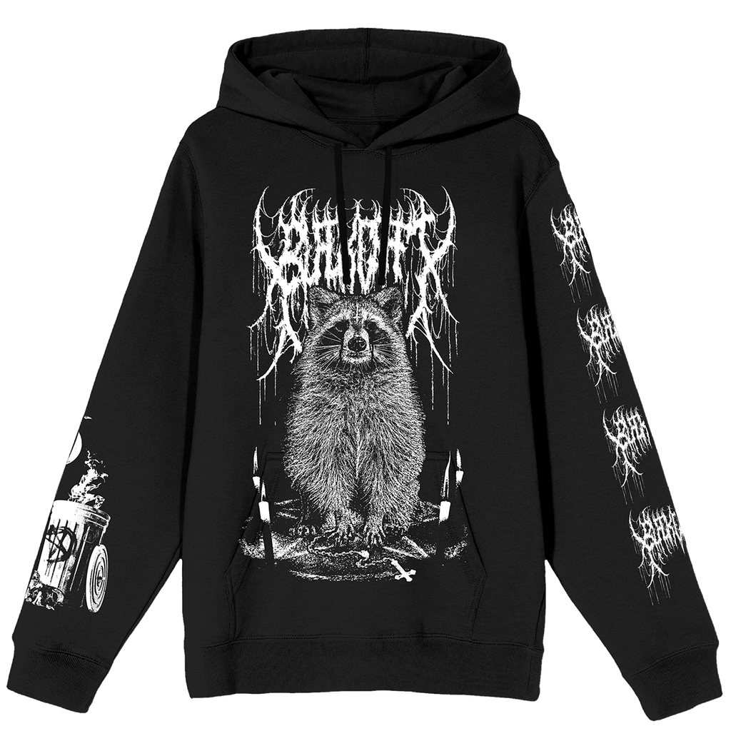 BLACKCRAFT Store - Trash Metal Pullover Hoodie – Blackcraft