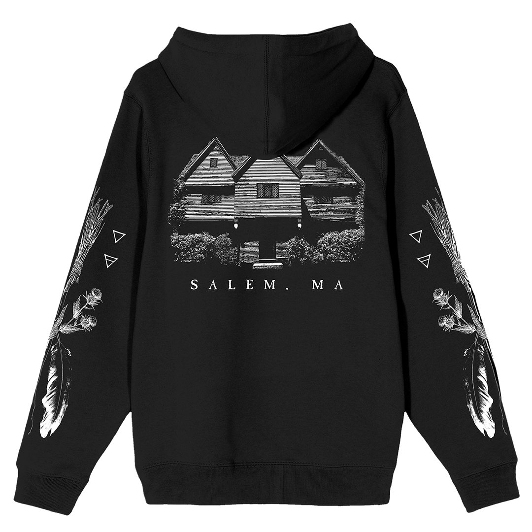 BLACKCRAFT Store - Witch House Zip-Up Hoodie – Blackcraft BLACKCRAFT Store - Witch House Zip-Up Hoodie – Blackcraft