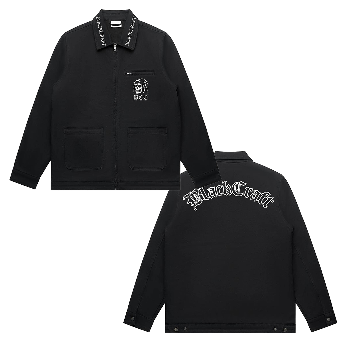 BLACKCRAFT Store - Olde English Blackcraft Jacket BLACKCRAFT Store - Olde English Blackcraft Jacket