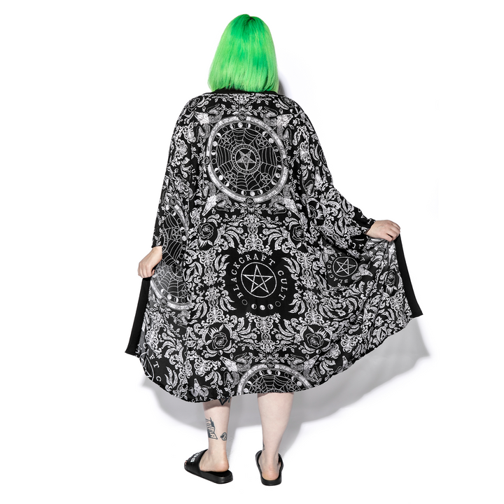 Dream State Long Duster Kimono