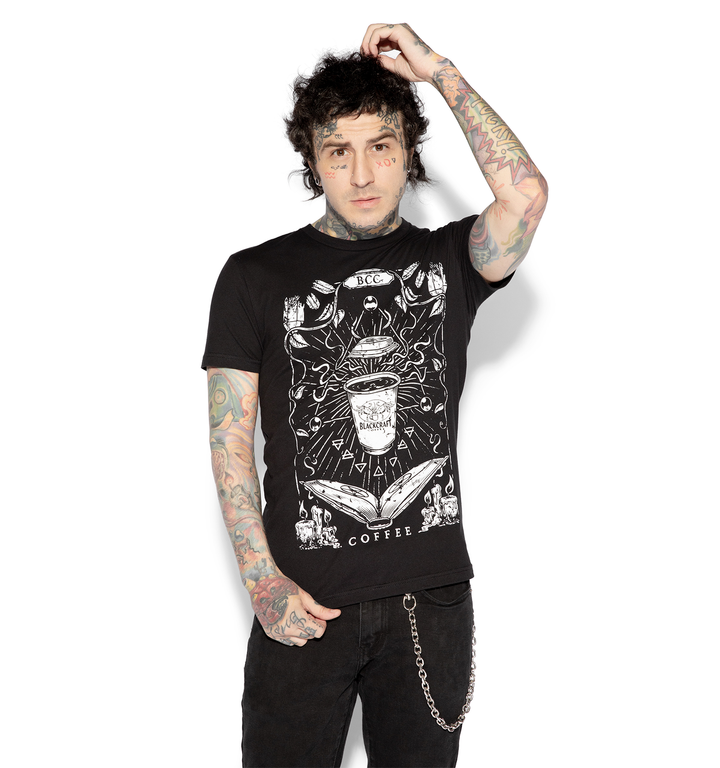Coffee Tarot T-Shirt
