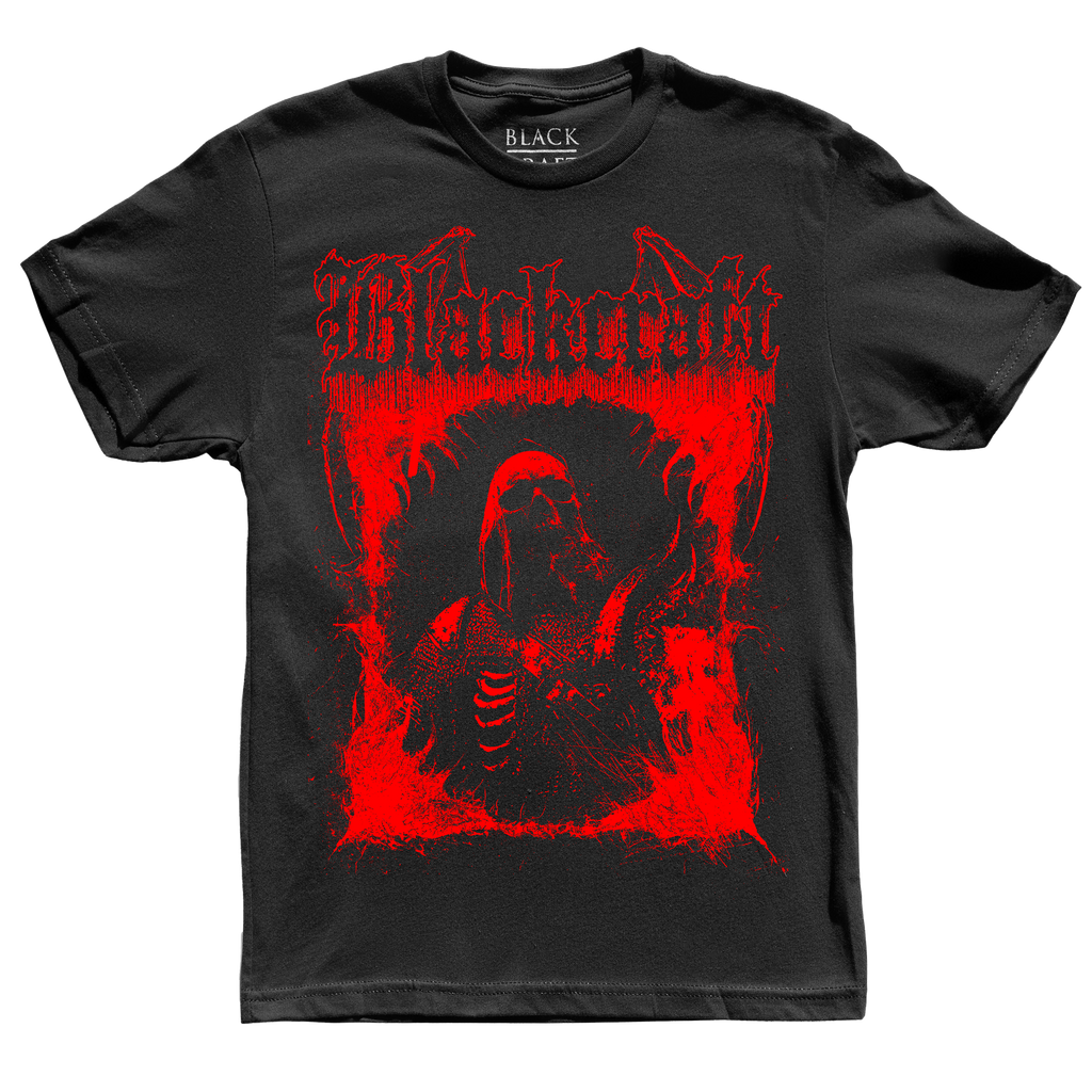 BLACKCRAFT Store - Red Skeleton T-Shirt – Blackcraft