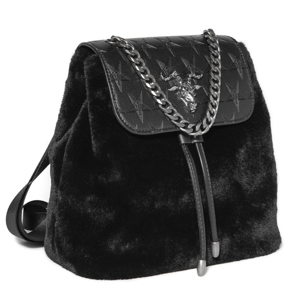 blackcraft mini coffin backpack Never Trust Dolls Kill Blackcraft Cult - Baphomet Mini