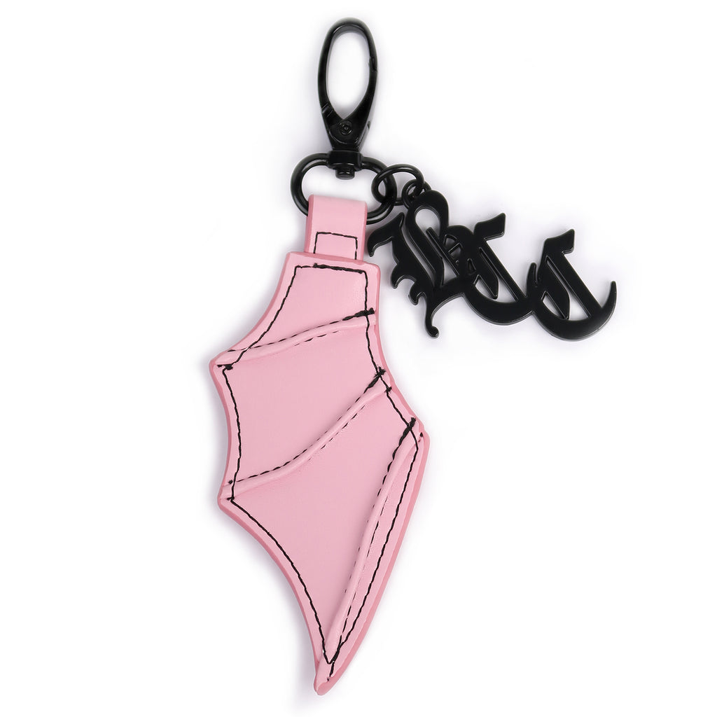 エリックヘイズ　HAZE BATMAN キーホルダー　カラビナ　グラフィティー BatwingPinkKeychain1_1024x1024