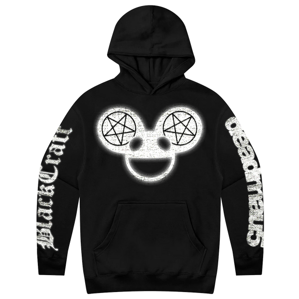 DEAD WALK Pullover Hoodie XL ブラック BLACKCRAFT Store - Deadmau5 x Blackcraft Glow Mau5 Pullover