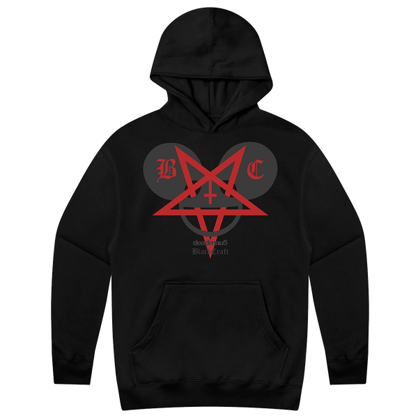 BLACKCRAFT Store - Deadmau5 x Blackcraft Pentamau5 Pullover Hoodie