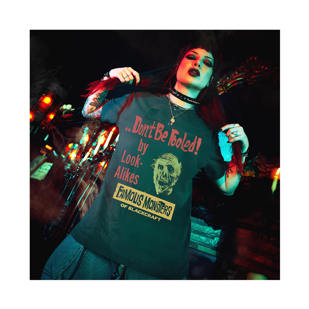 famous monsters t shirt BLACKCRAFT Store - Famous Monsters
